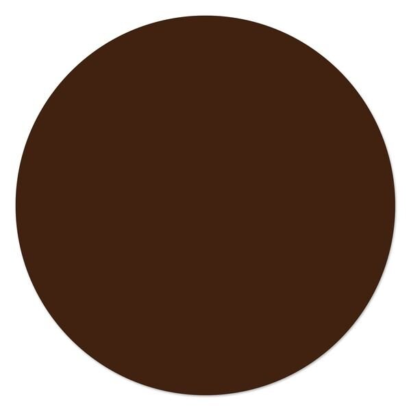 Ergomat Xtreme 17in Diameter Pux Brown, 5PK DSXP-17-BR-KIT - main